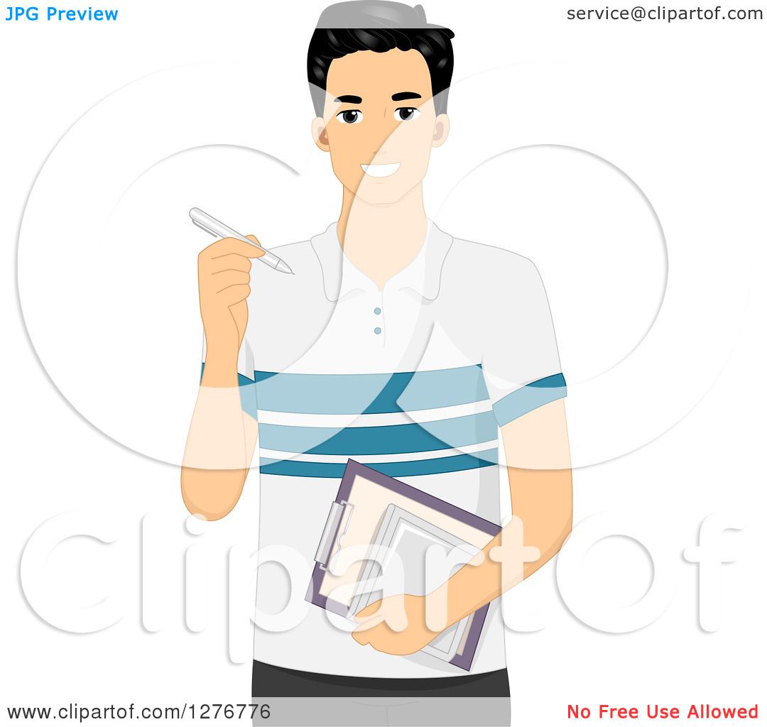 clipart of man holding clipboard - photo #15
