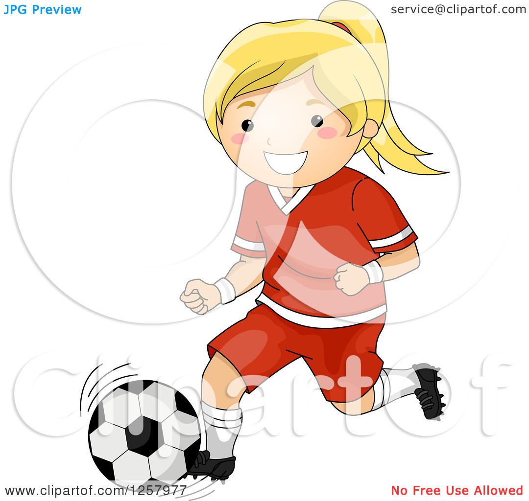 clipart of a girl running - photo #30