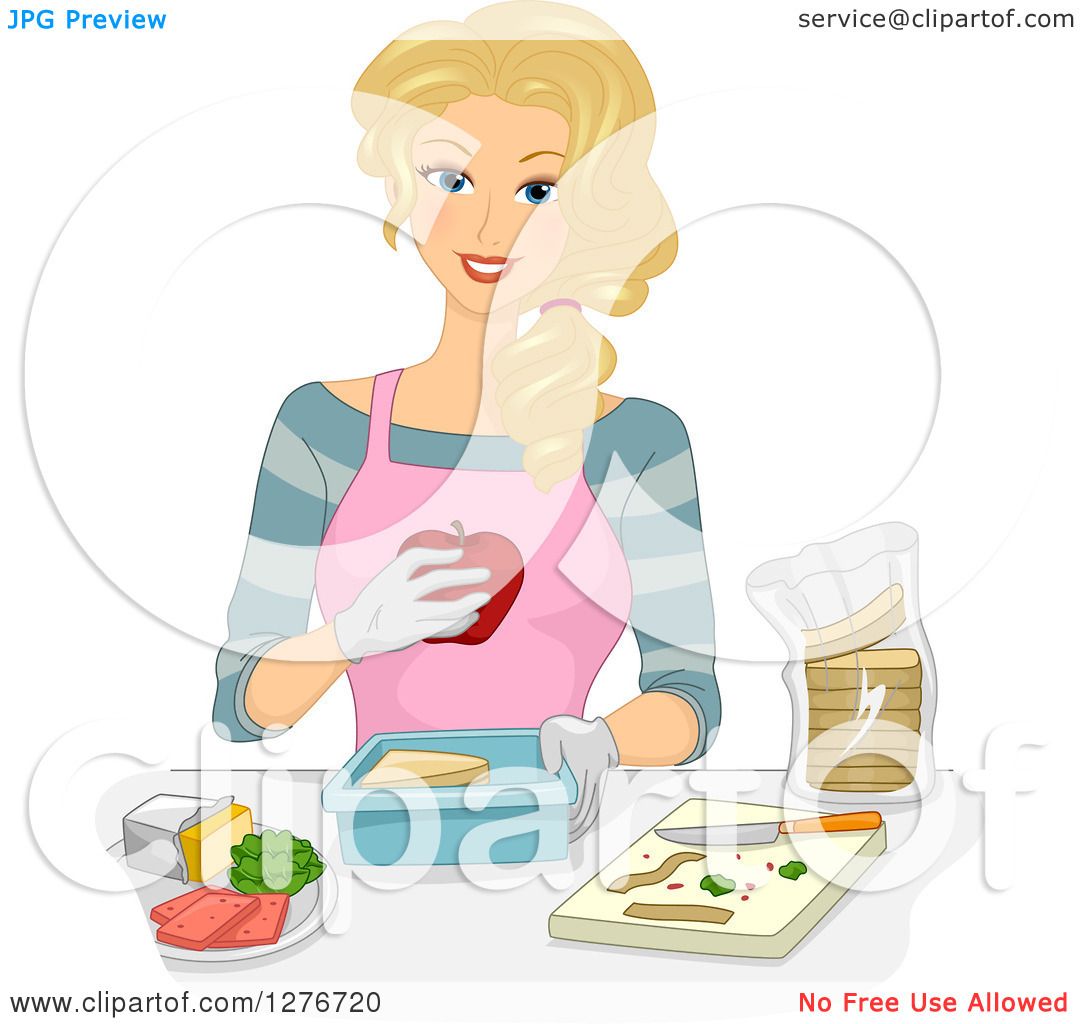 clipart school lunch lady - photo #41