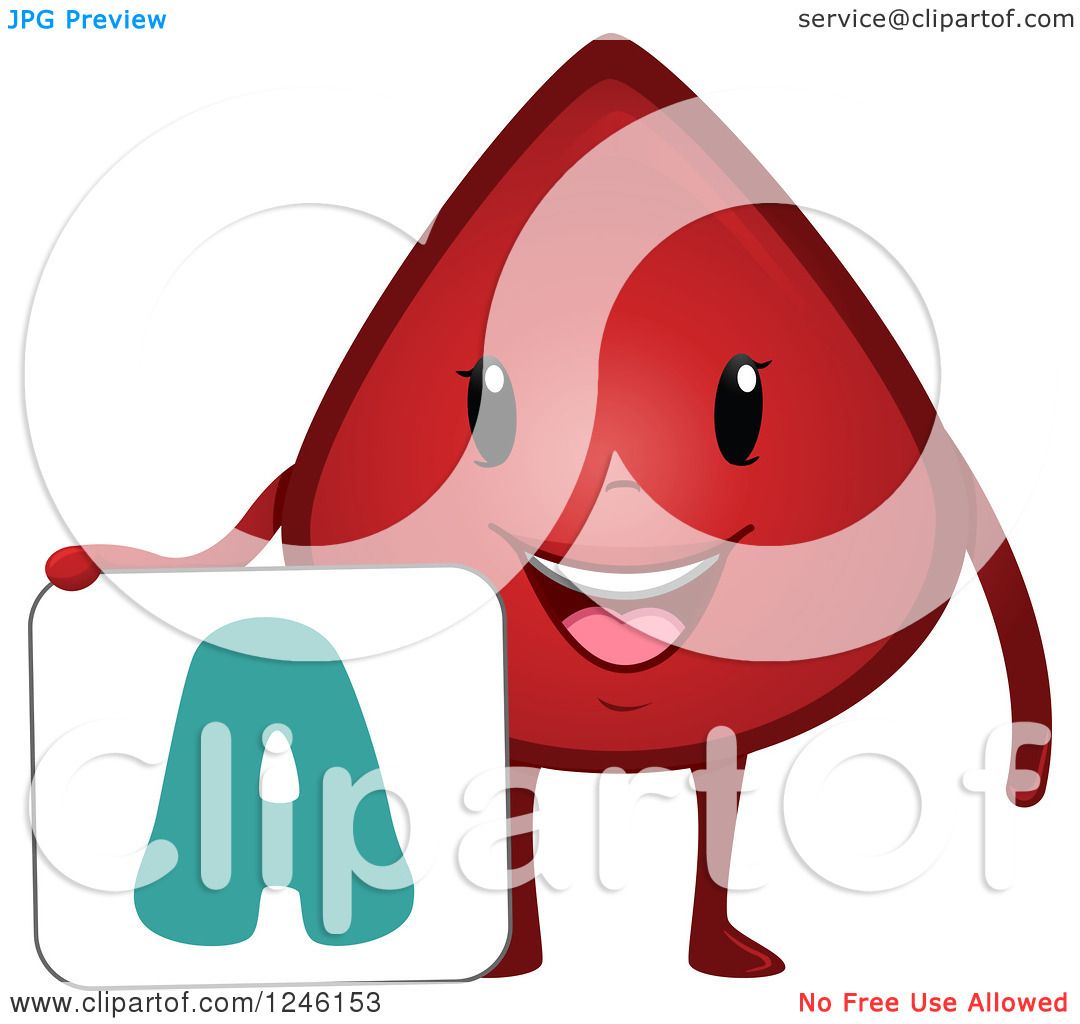 blood type clipart - photo #30