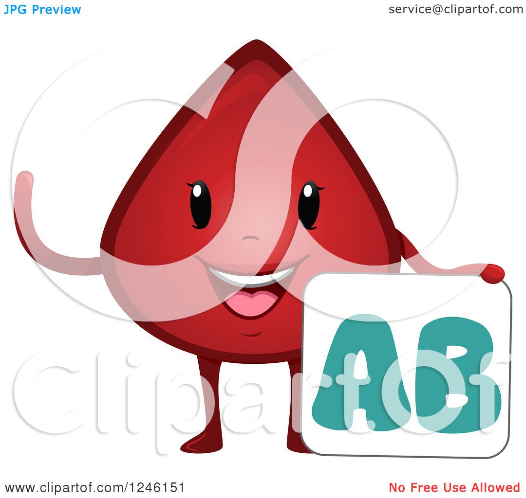 blood type clipart - photo #37