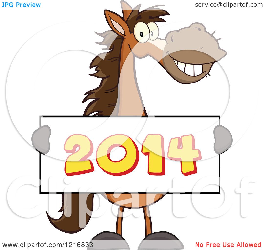 clip art year of the horse - photo #25