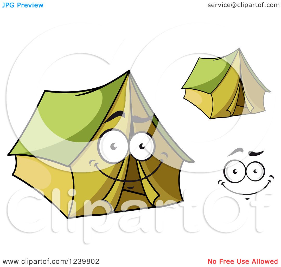 green tent clip art - photo #45