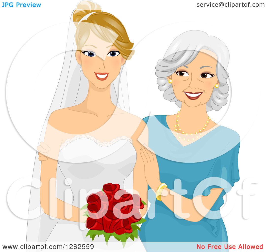 mother of the bride clipart - photo #5