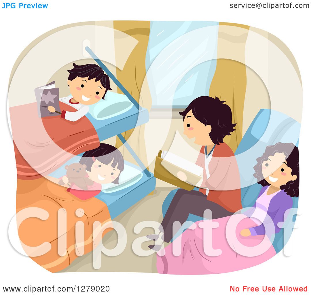 free clipart family reading - photo #43