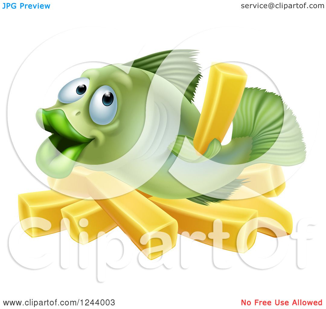 clipart of fish and chips - photo #37