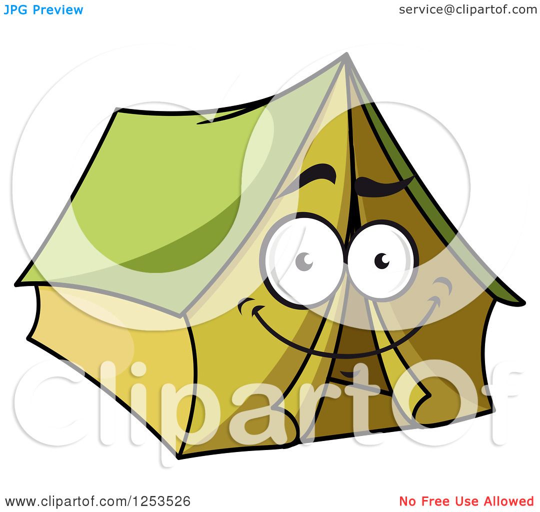 green tent clip art - photo #20