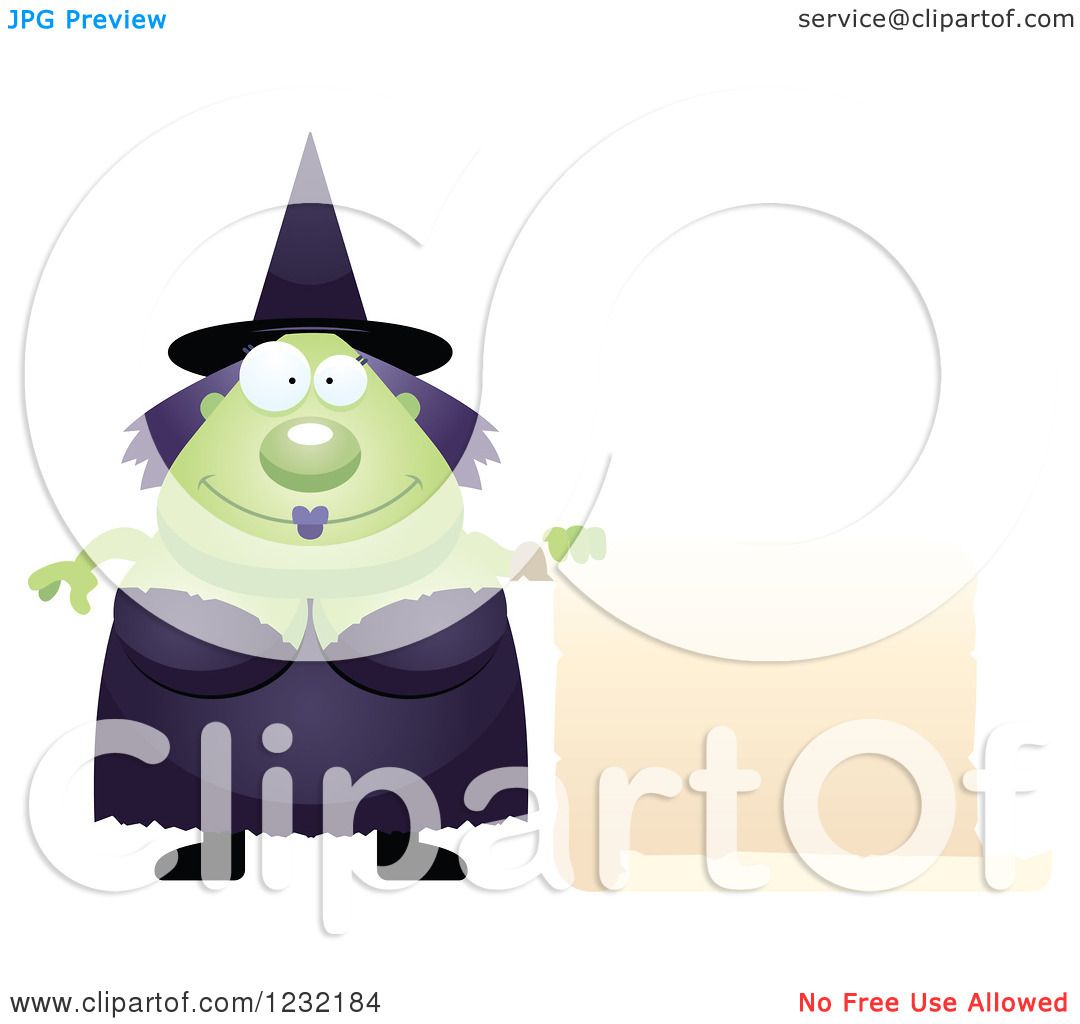 green witch clipart - photo #28