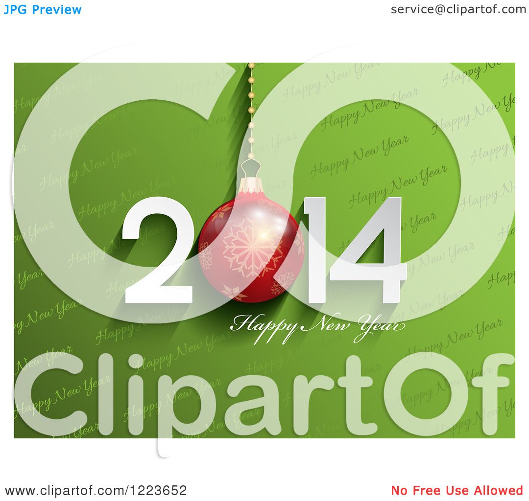 happy new year 2014 clipart - photo #42