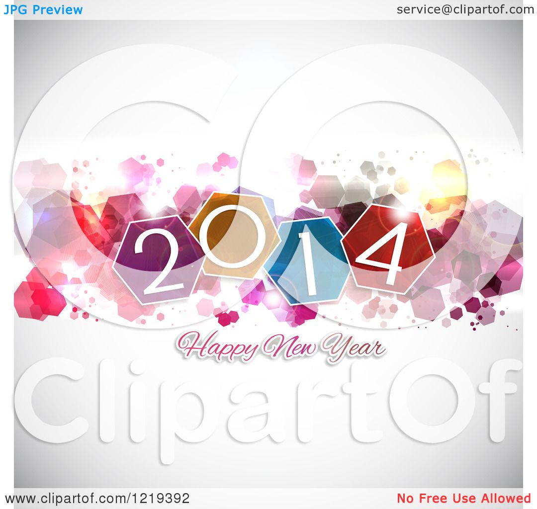 clipart happy new year 2014 - photo #31