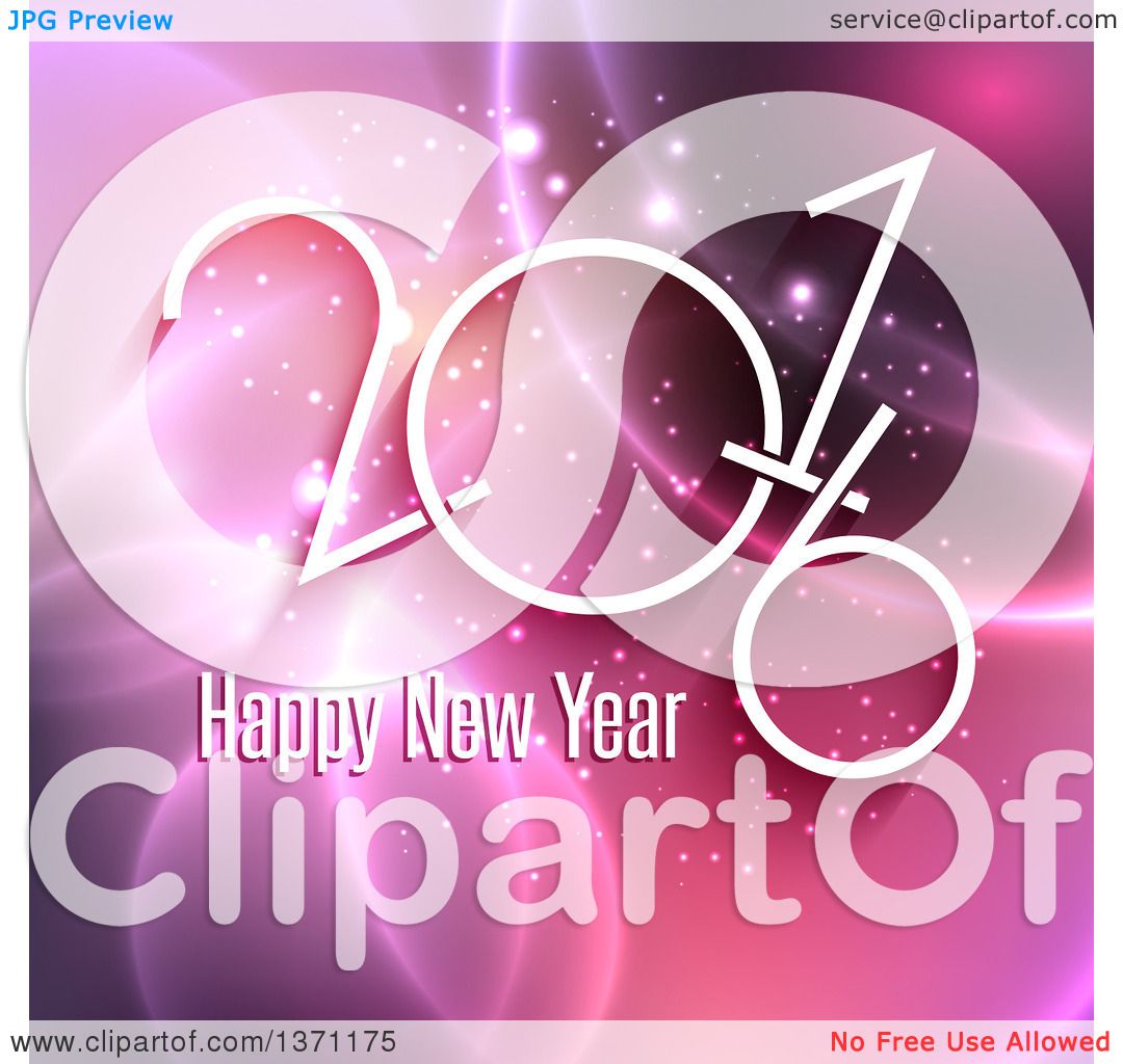 happy new year greeting clipart - photo #45