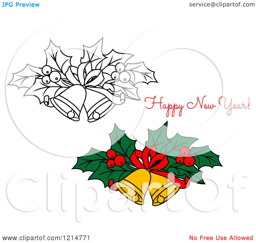 new year bells clipart - photo #30