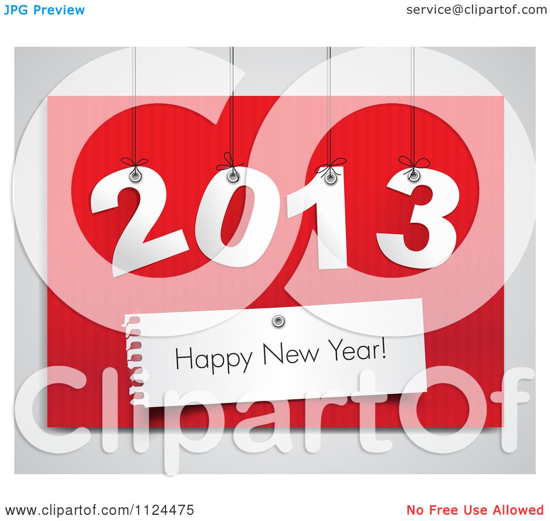 happy new year greeting clipart - photo #44