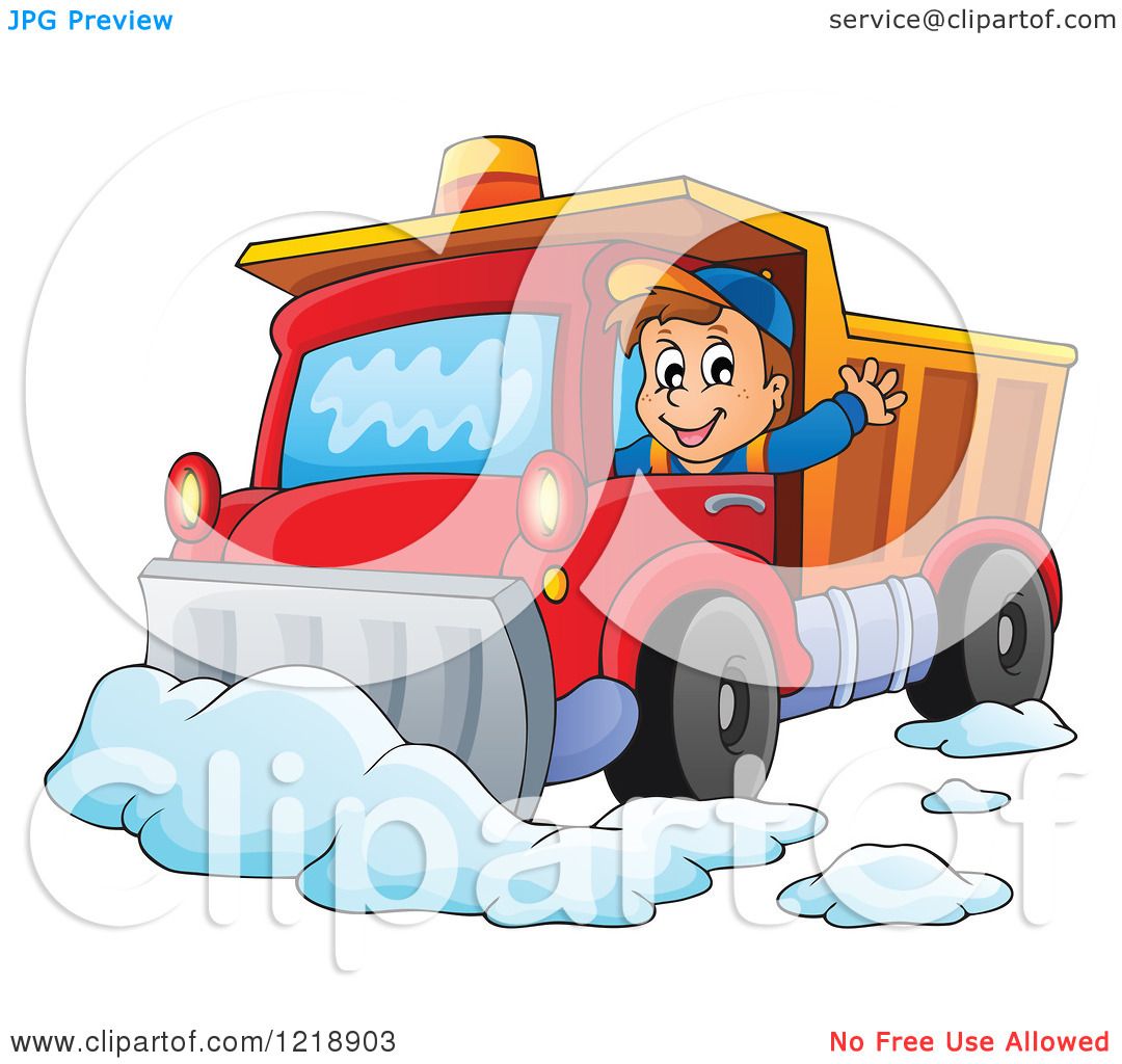 snow removal clipart - photo #49