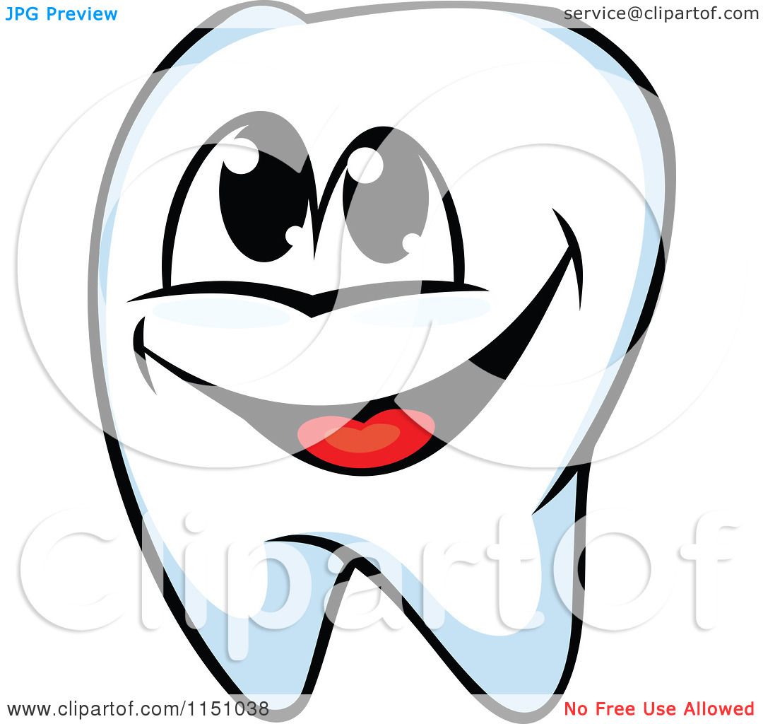 happy tooth clipart - photo #32