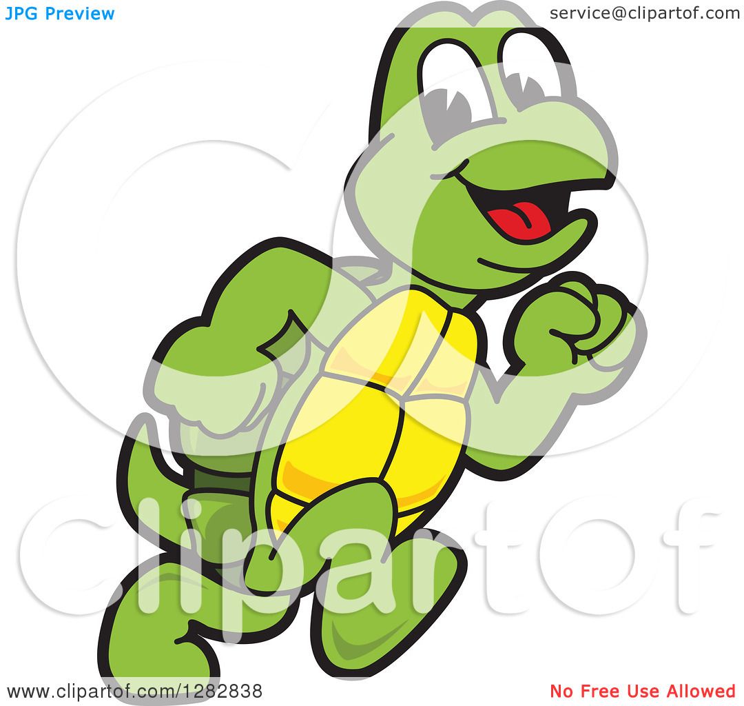 turtle running clipart - photo #32