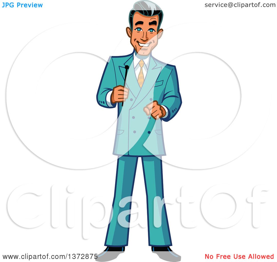 clipart game show host - photo #49