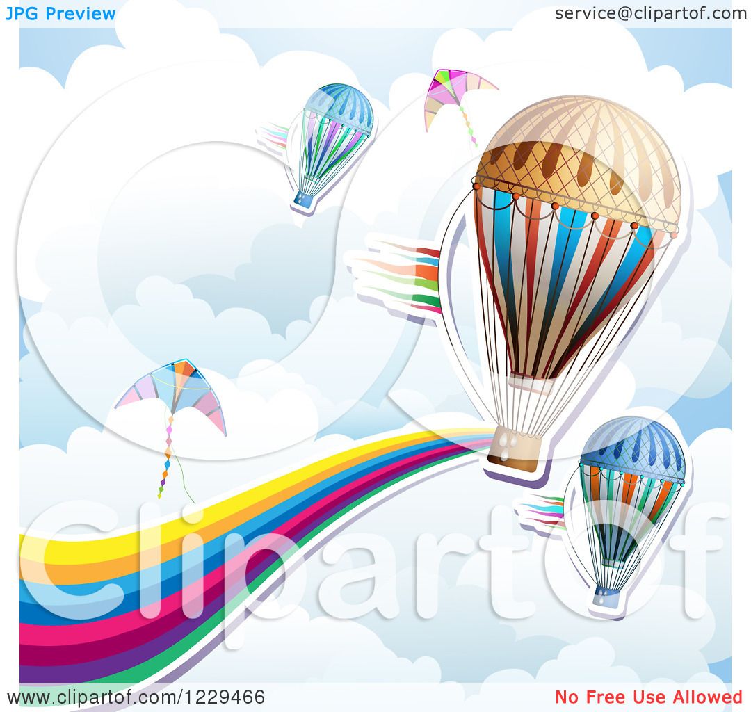 rainbow kite clip art - photo #26