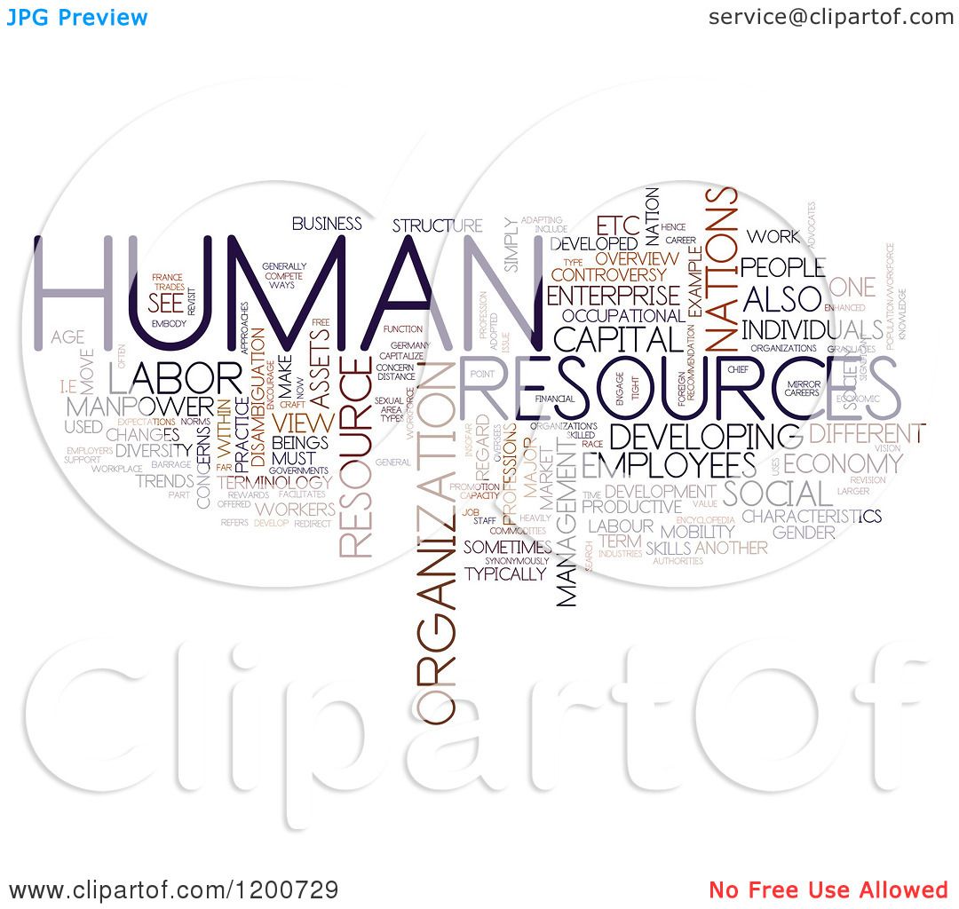 clipart of human resources - photo #7
