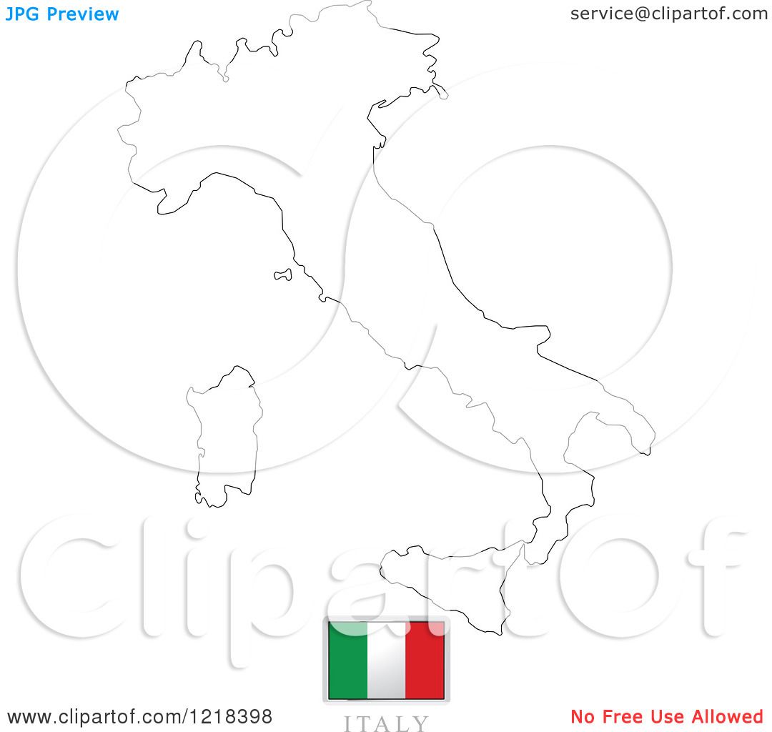 free clipart map of italy - photo #32