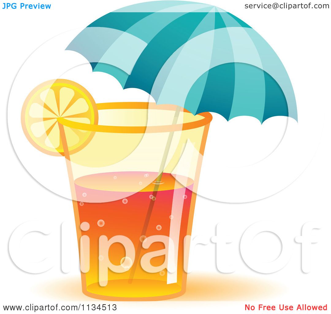 clip art umbrella drink - photo #9