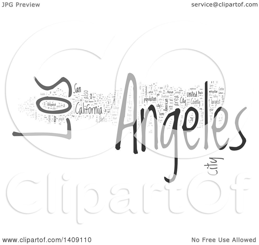 free clip art of los angeles - photo #47