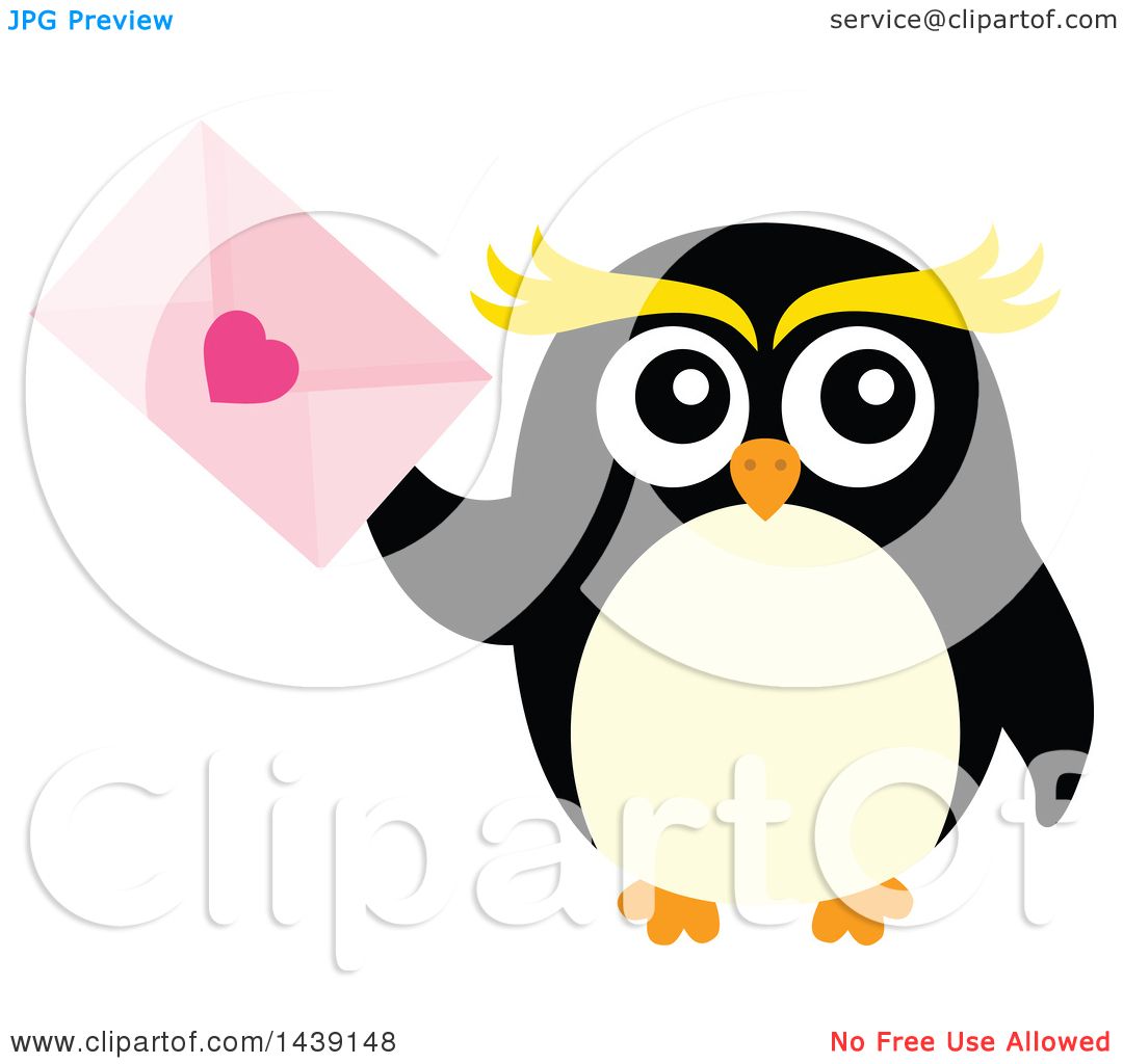penguin valentine clipart - photo #49