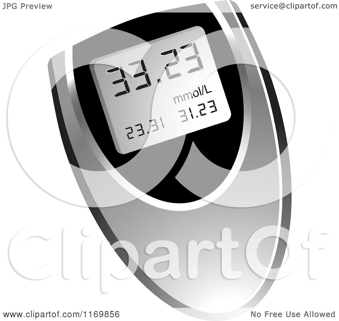 clipart blood glucose monitor - photo #38