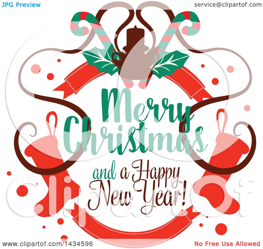 happy new year greeting clipart - photo #47