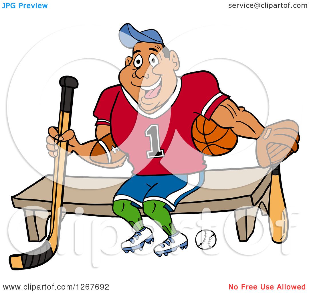 free clipart of sports equipment - photo #28