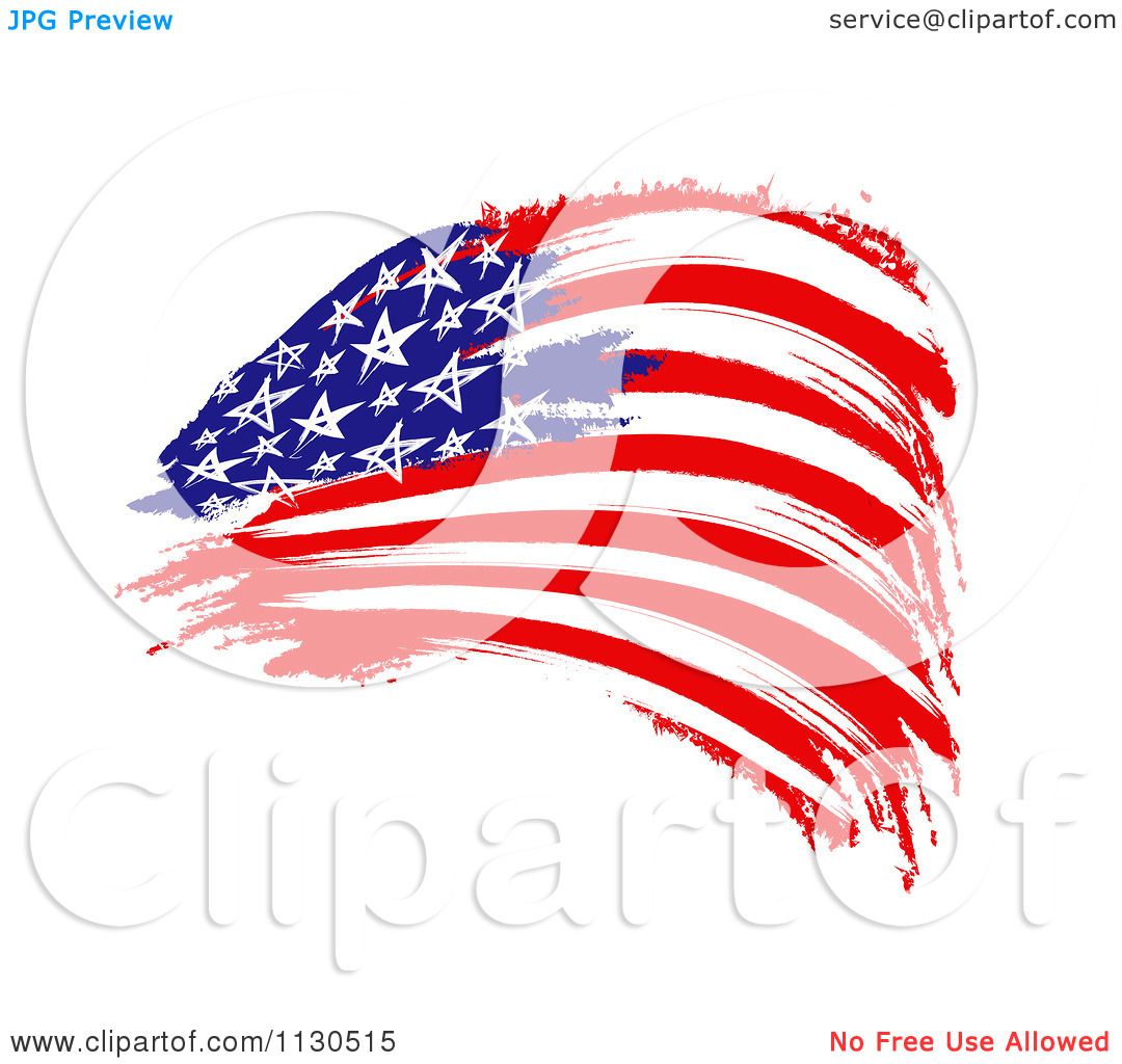 royalty free american flag clip art - photo #11