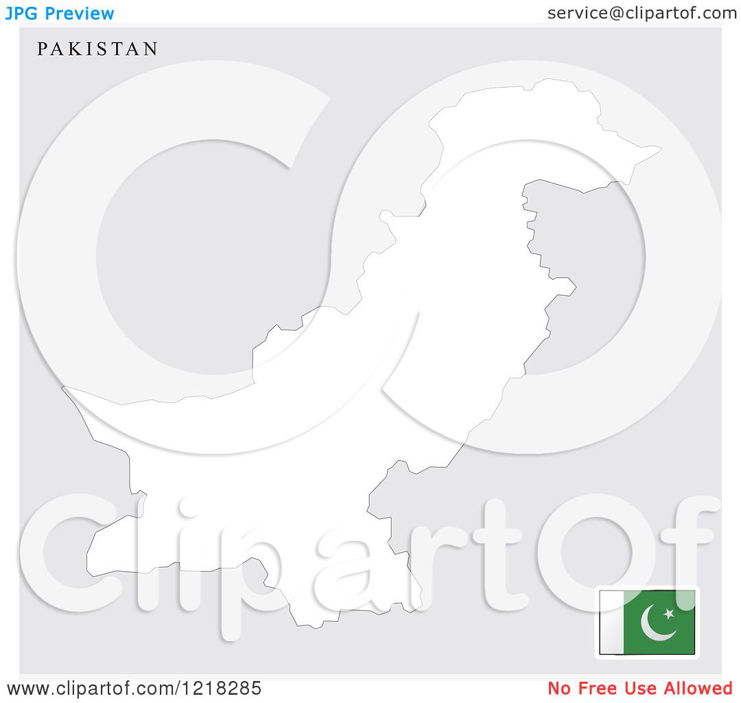 clipart of pakistan map - photo #16