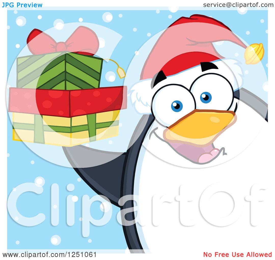 snow penguin clip art - photo #13
