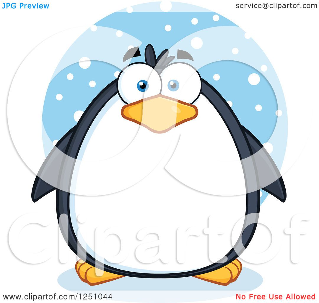 snow penguin clip art - photo #17