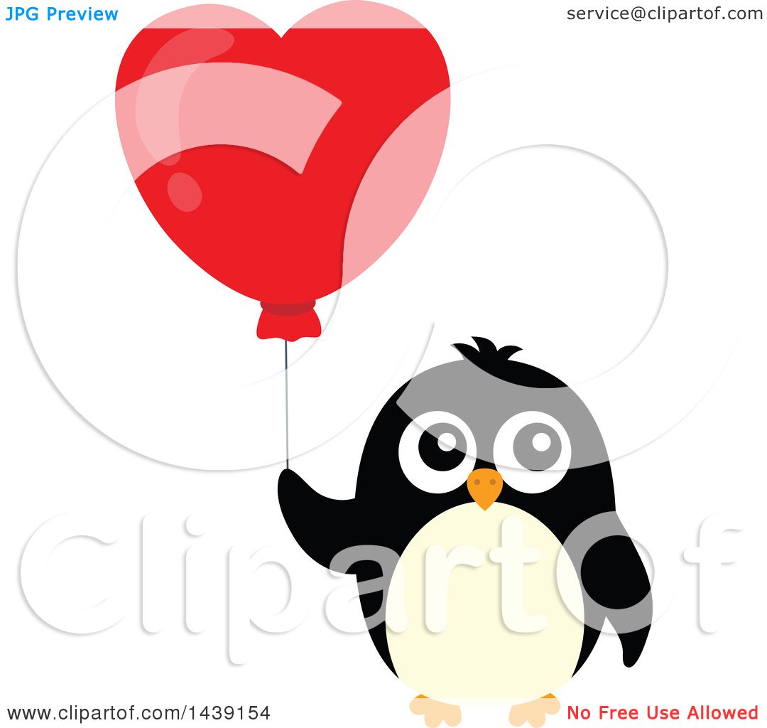 penguin valentine clipart - photo #18