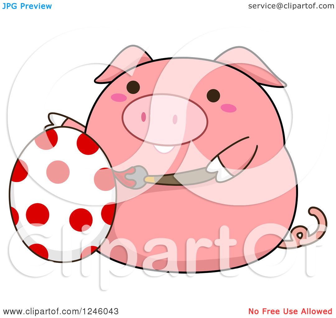 clipart easter pig - photo #13