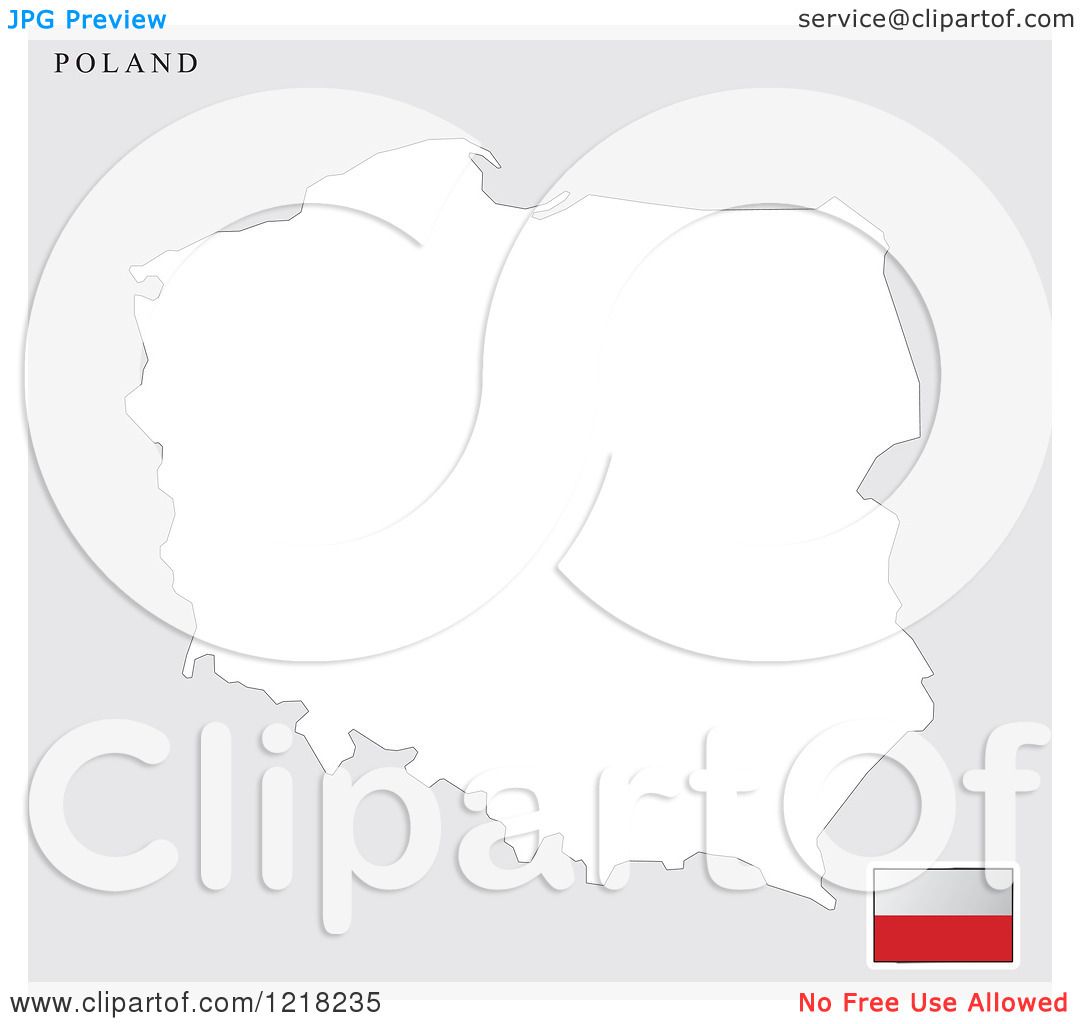 clipart map of poland - photo #21