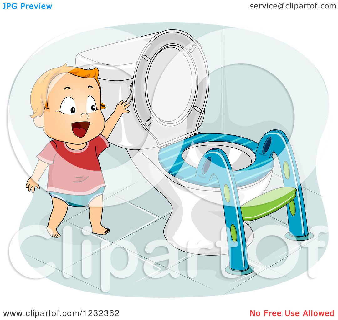 free clipart toilet training - photo #45