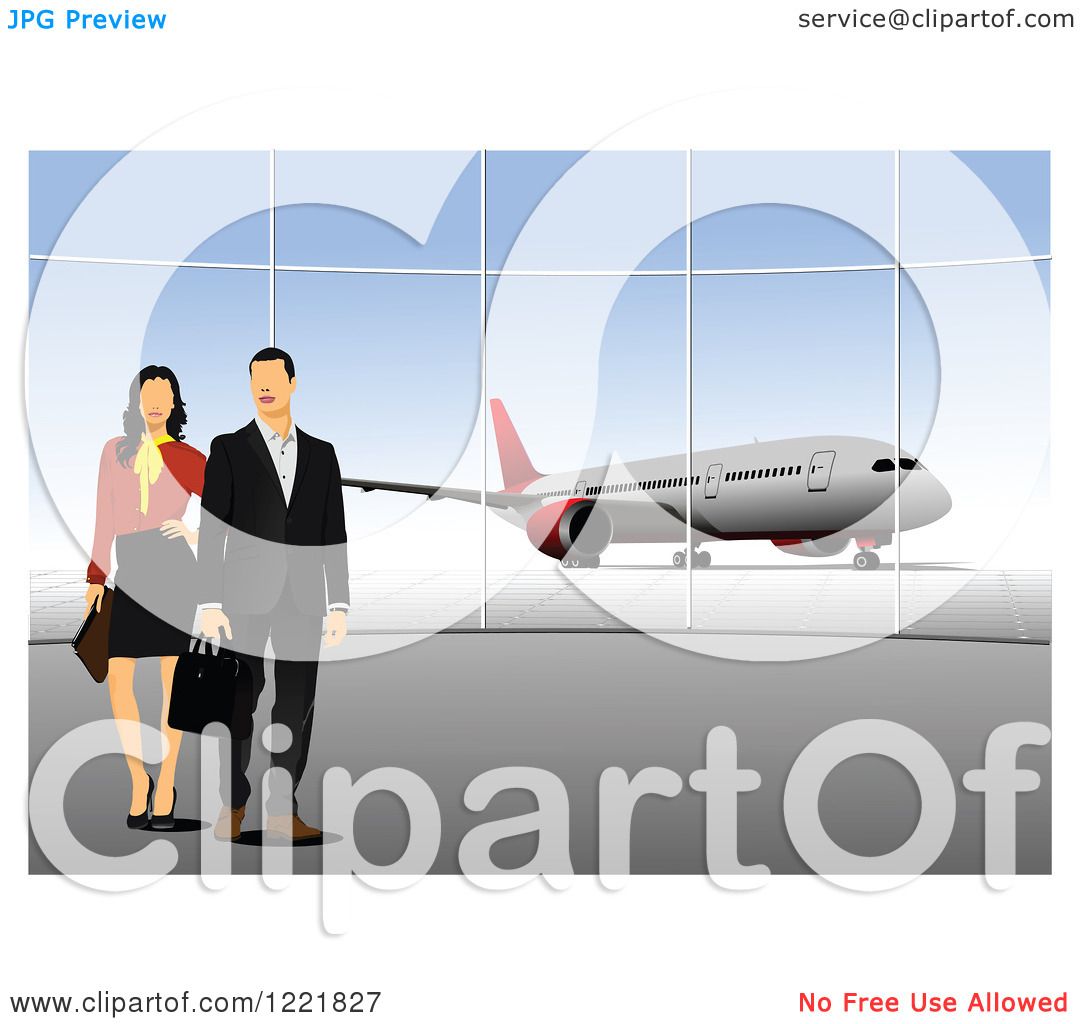 clipart of airport - photo #39