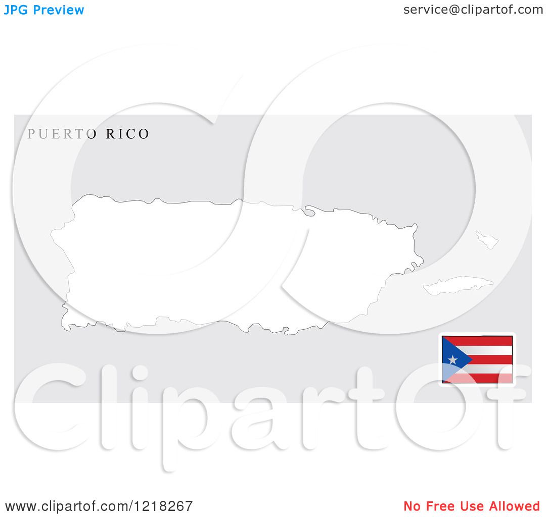 free clipart map of puerto rico - photo #19