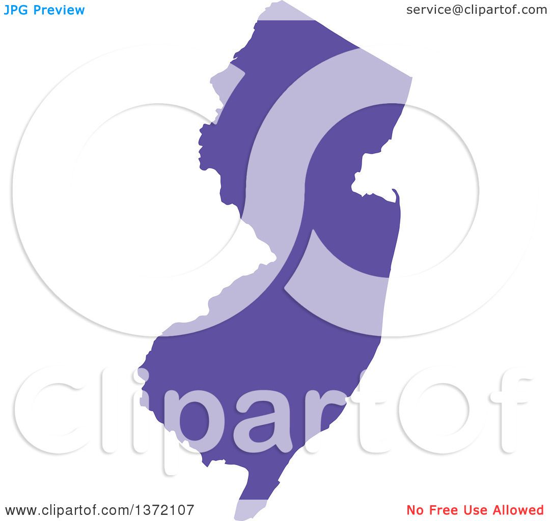 clipart map of new jersey - photo #10