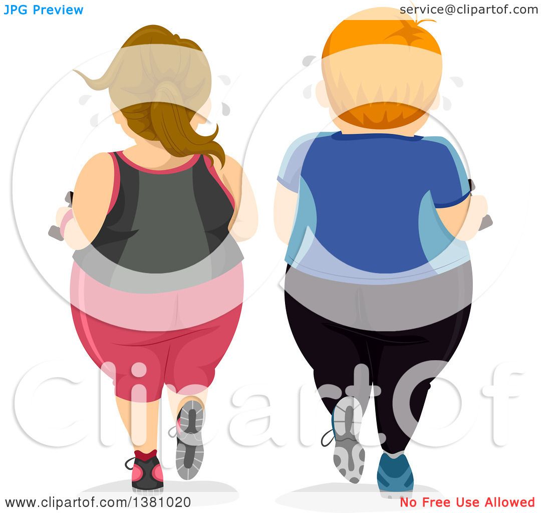 Royalty-Free Vector Clip Art Illustration of a Rear View 