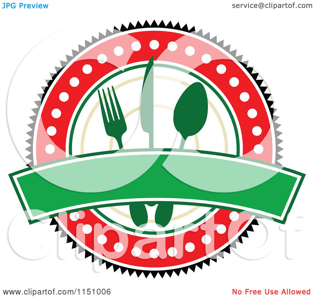 restaurant logo clipart - photo #2