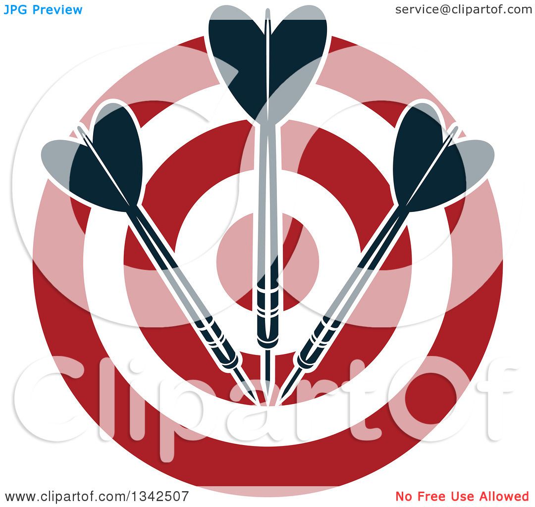 darts clipart illustrations - photo #25