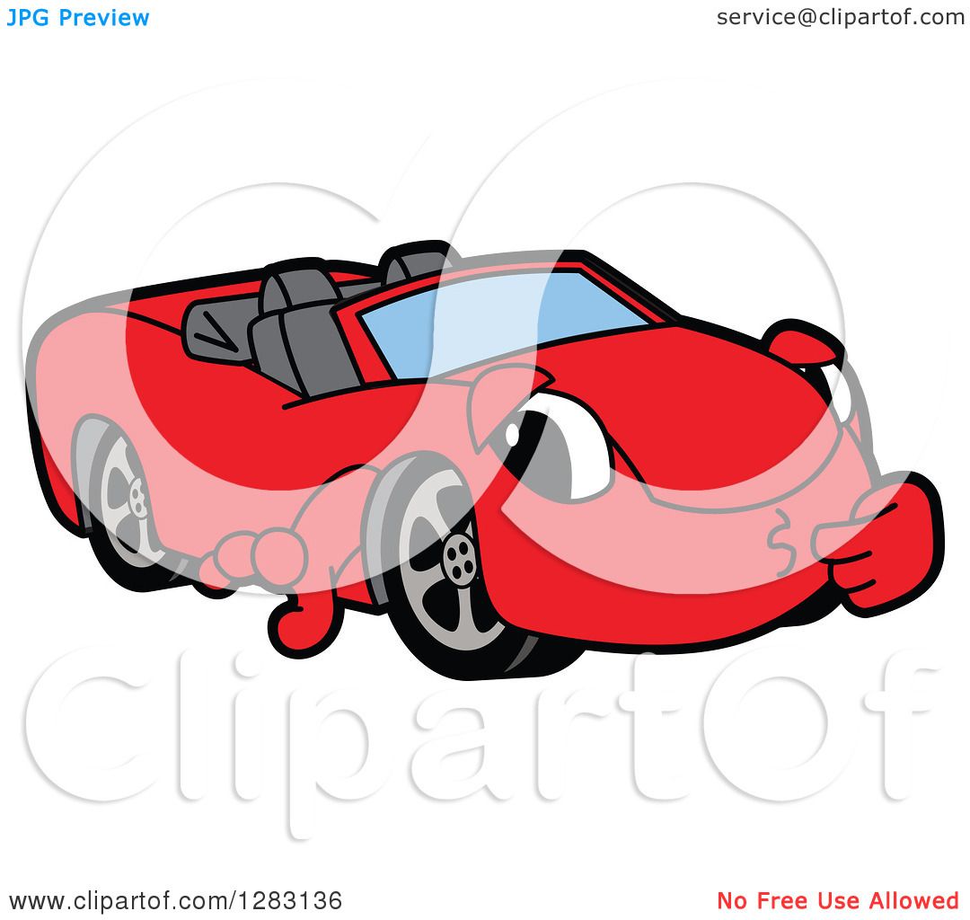 clipart convertible car - photo #23