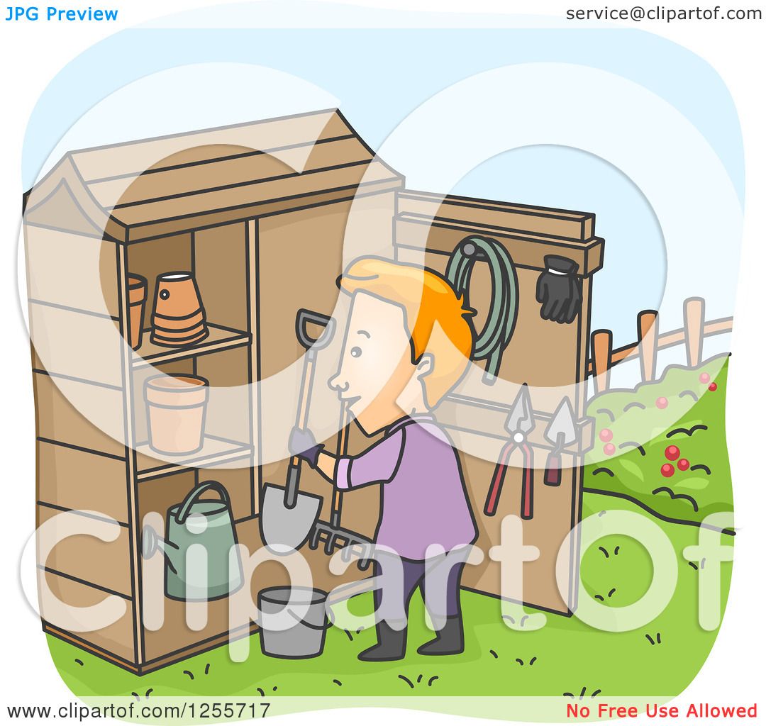 clipart garden shed - photo #18