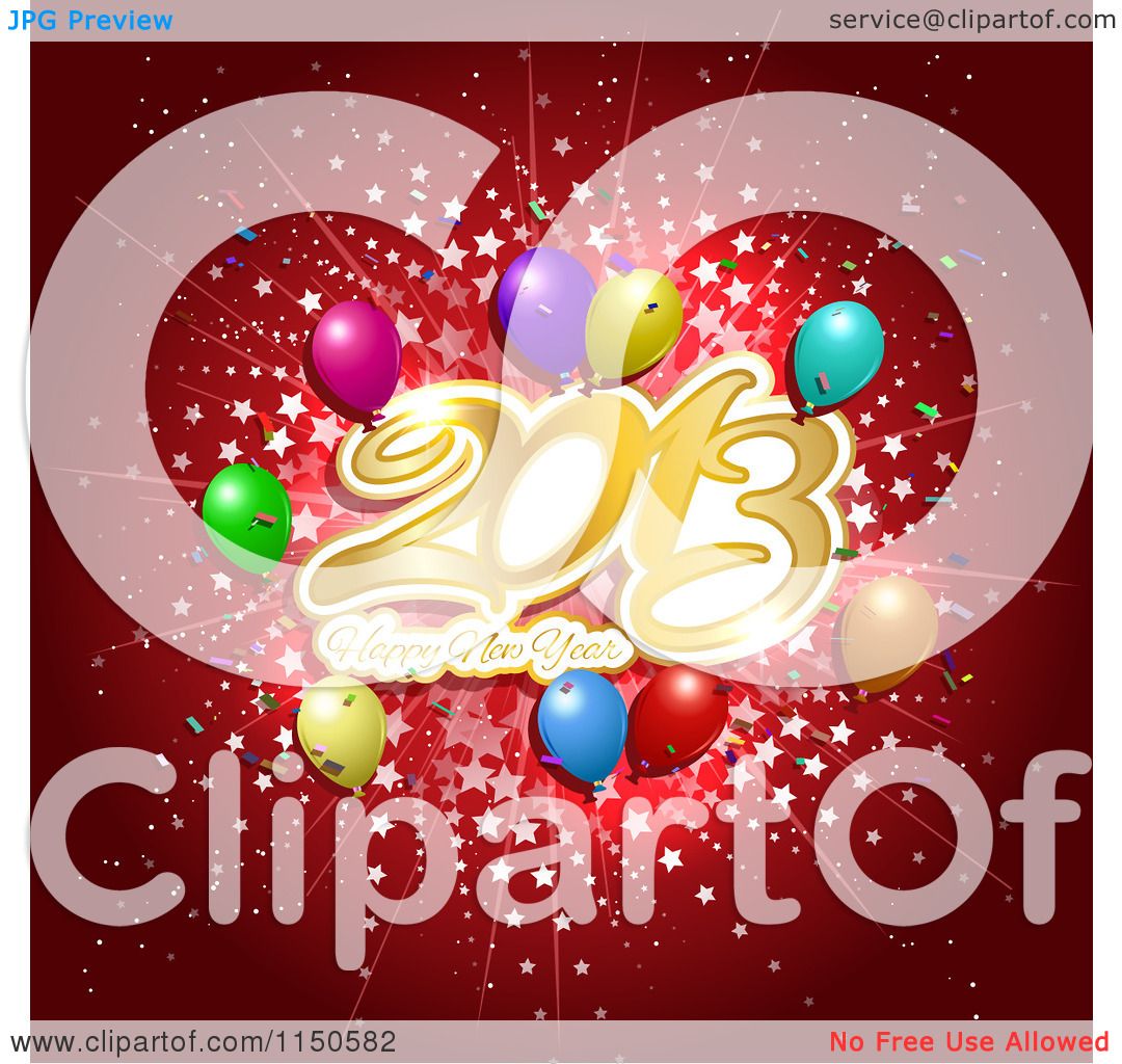 free clipart new years eve 2013 - photo #43