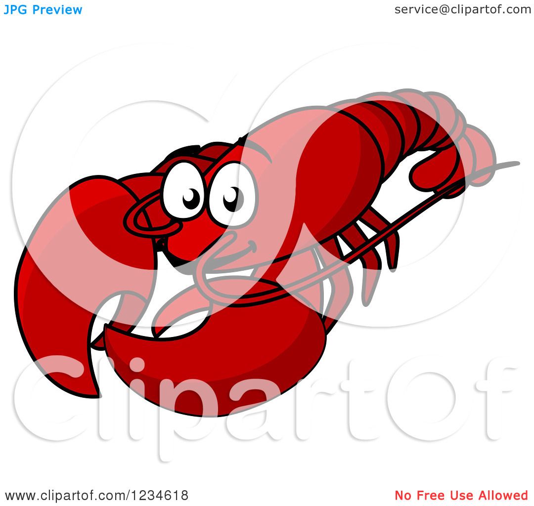 lobster clipart vector - photo #26