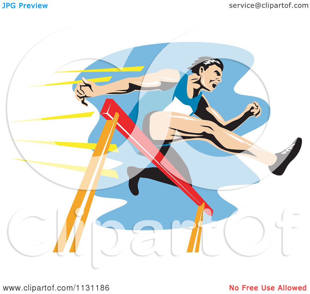 clipart jumping hurdles - photo #39