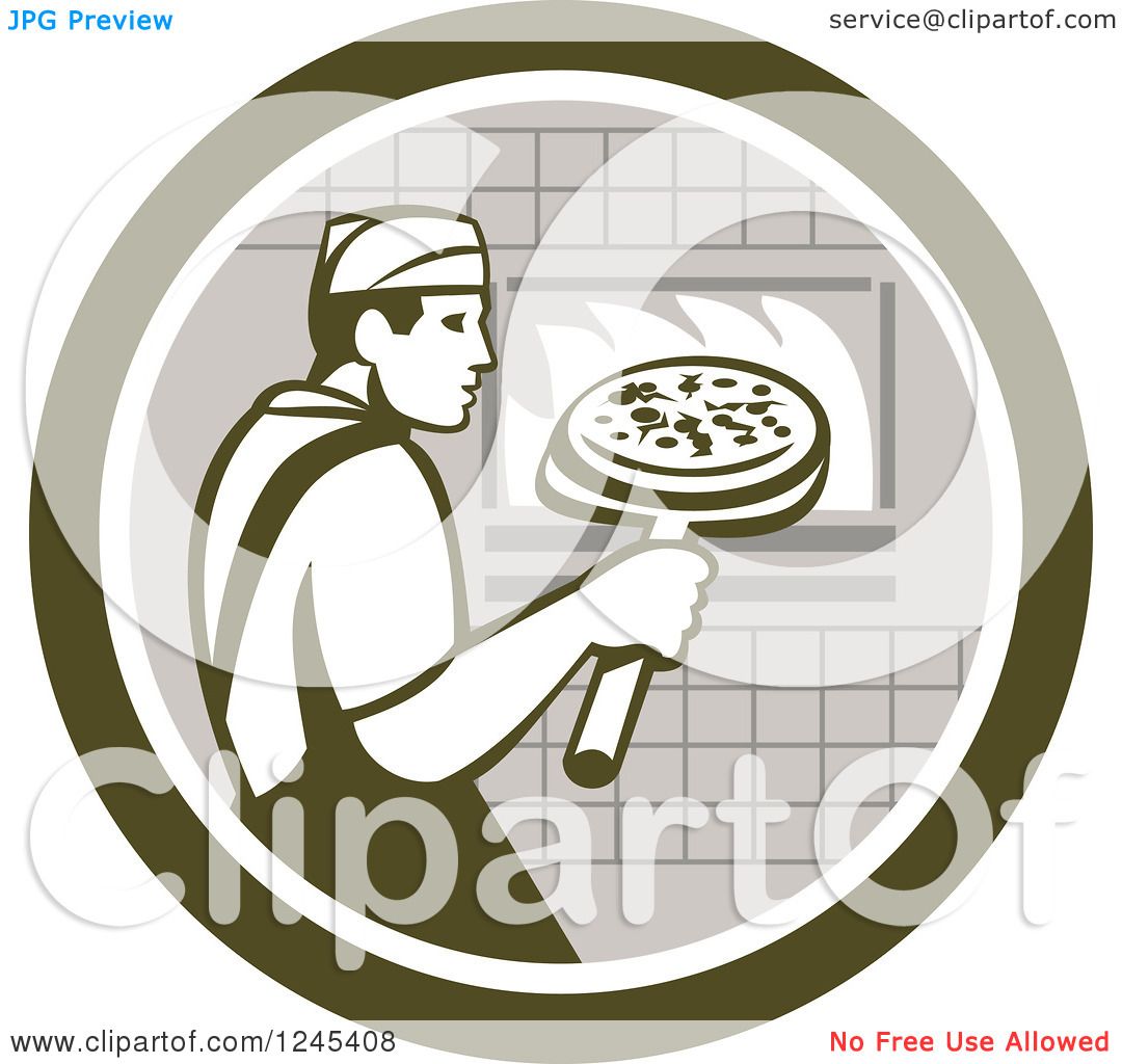 pizza peel clip art - photo #11